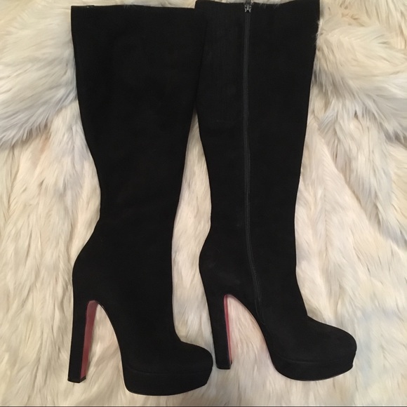 Christian Louboutin Bibi Botta Suede 